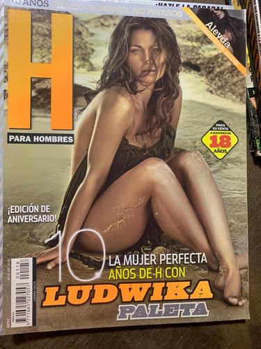 Ludwika Paleta Revista H No.118 Marzo 2009