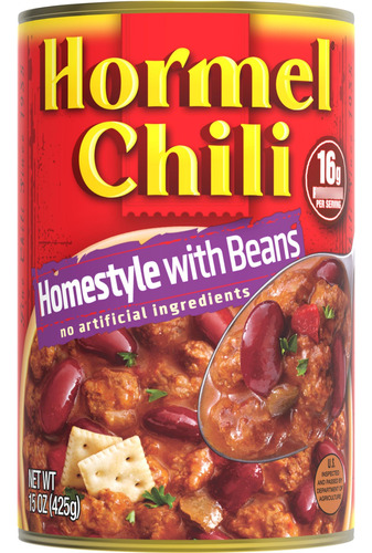 Chili Con Frijoles Enlatado 425 G