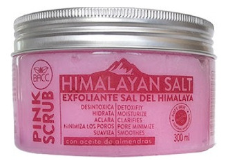 Exfoliante Bacc Sal Del Himalaya Mascarilla Facial 300 Ml