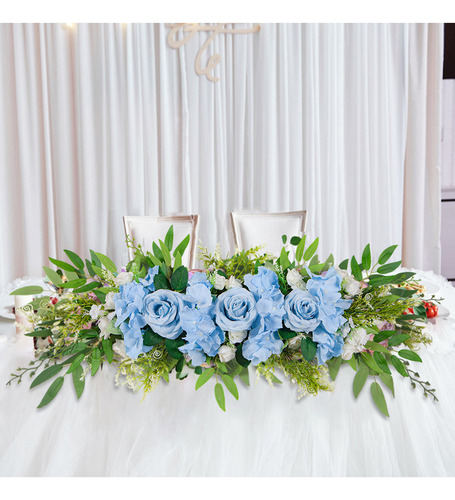 Corona Electrónica De 25.6 Pulgadas Con Forma De Flor Artifi