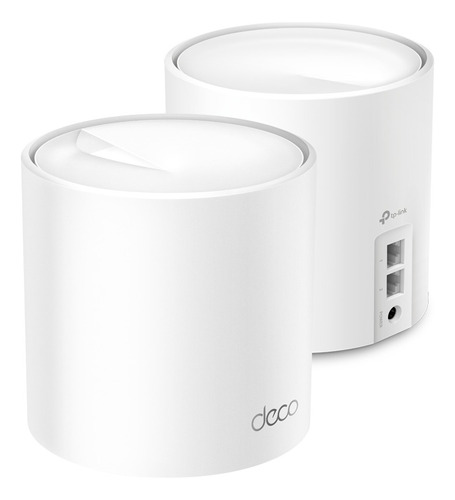 Deco X60 Wifi 6 Ax3000 2 Pack Sistema Mesh Para Todo El Hoga