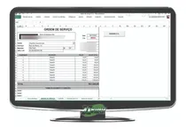 Comprar Planilha Ordem De Serviço E Orçamentos