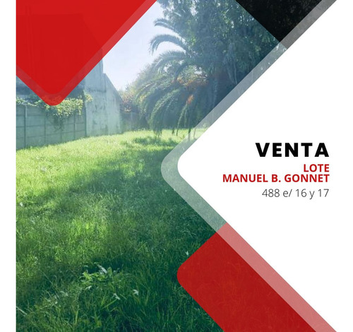 Lote En Venta 488 E/ 16 Y 17