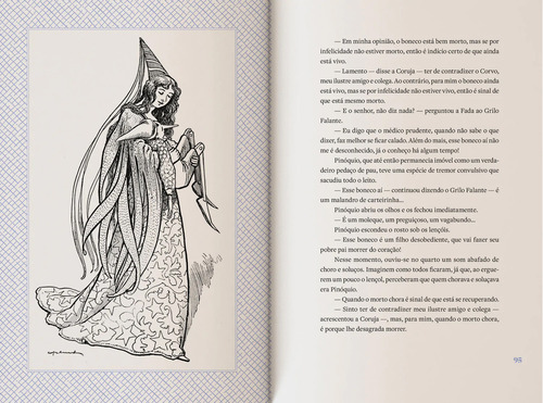 As Aventuras De Pinóquio, De Carlo Collodi. Editora Wish, Capa Dura Em Português, 2022