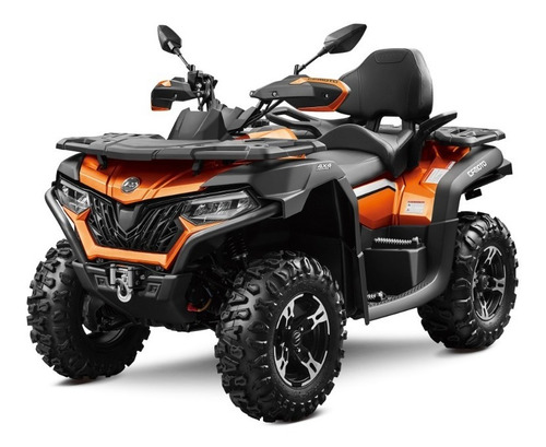 Quadriciclo Cforce 625, Direção Elétrica, 4x4 - Novo