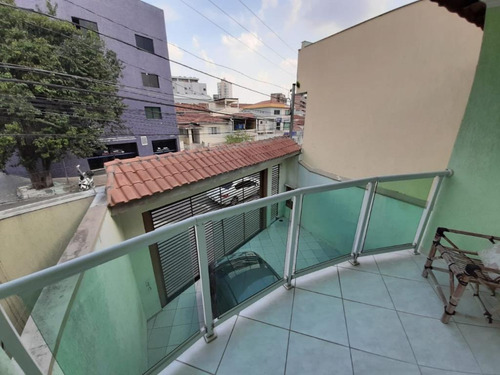 Imagem 10 de 15 de Sobrado Na Vila Matilde Com 3 Dorms Sendo 1 Suíte, 2 Vagas, 95m² - So0548