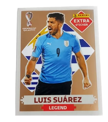 Abrindo figurinha legend parte 2 #legend #suarez #figurinhasdacopa #fi