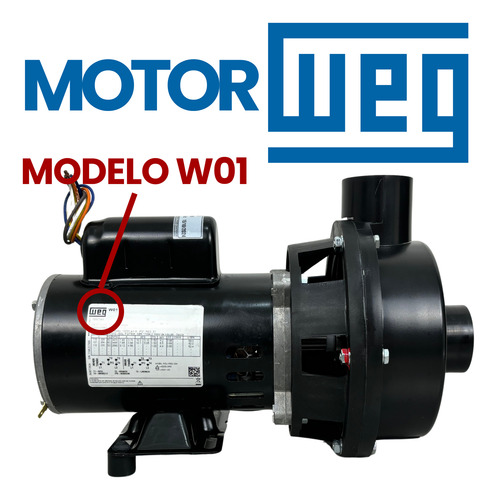 Motobomba Hidromassagem Nautilus 3/4 Cv - Hmc 3