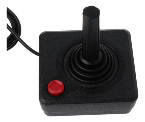 Práctico Joystick Clássico Retrô Para Atari 2600