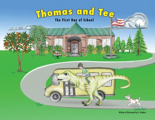 Libro Thomas And Tee: The First Day Of School - Lubbers, G.