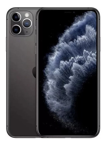 Apple iPhone 11 Pro Max (64 Gb) - Gris Espacial Original Liberado Grado A (Reacondicionado)