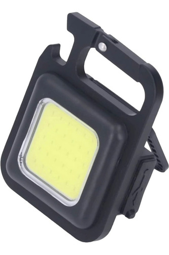 Mini Lampara Cob Super Brillante, 3 Modos De Luz Recargable