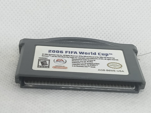 Fifa World Cup 2006 Seminuevo Gba (usado) (Usado)
