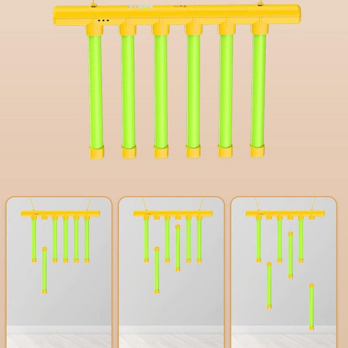 Juego De Atrapar Palos Juego De Coordinación Amarillo