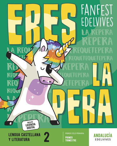 Lengua 2ãâºep Andalucia 23 Fanfest, De Aa.vv. Editorial Editorial Luis Vives (edelvives), Tapa Blanda En Español