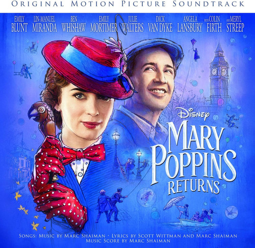 Cd: Mary Poppins Returns
