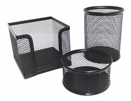 Kit De Escritorio Para Oficina X 3