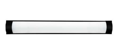 Luminaria Linear Sl1070132 Fina 36w 6000k Preta Skylux Sl107