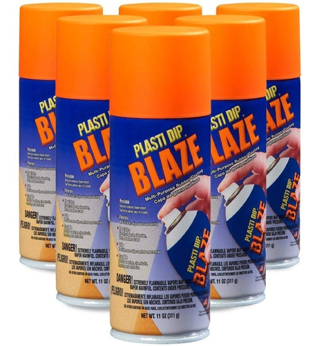 Plasti Dip Blaze Orange (naranjo Fluor)