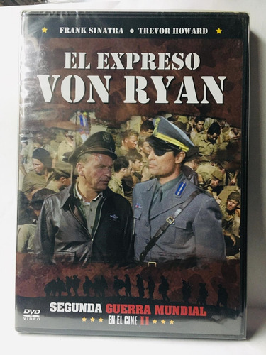 El Expreso Von Ryan (2017) Dirección: Mark Robson
