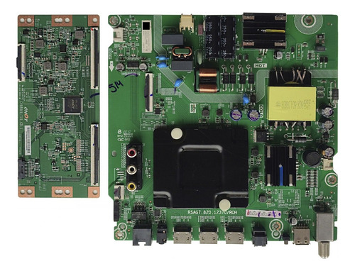 Kit Hisense 315147 / E3ccbb5800010 / Cv580u1-t01 / 58r6e3 (Usado)
