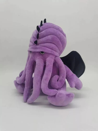 Mjj Nueva Figura De Peluche De Pulpo De Cthulhu Cthulhu