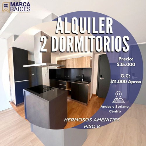 Imagen 13 de 13 de Alquiler Apartamento 2 Dormitorios Barrio Sur Montevideo