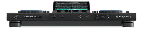 Sistema Pro 4 Deck De Dj Prime4 Plus Denon Color Negro