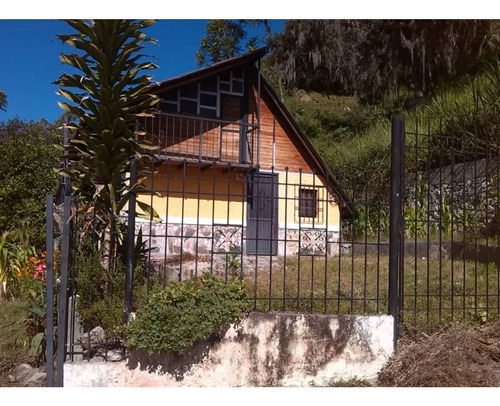 Venta Casa Mérida Los Llanitos De Tabay. Tipo Chalet. (fg)