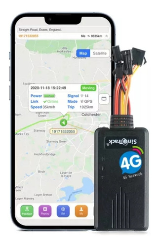 Gps Rastreo Sms, App Sin Renta, Libre De Por Vida