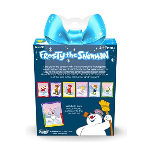 Frosty Muñeco De Nieve - Sigue Al Líder Juego De De...
