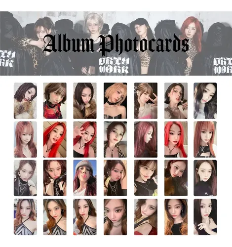 Aespa Dirty Work Cards X28 Karina Winter | MercadoLivre