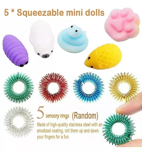 Bob Esponja Squishy Squeeze Toy para Crianças, Globo Ocular Engraçado,  Explosão Anime, Stress Relief, Fidget Brinquedos