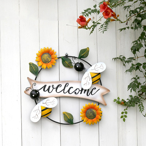 Letrero De Bienvenida Decoración De Pared, Decoración De