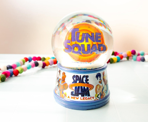 Snow Globe Silver Buffalo Space Jam: A New Legacy Tune Squad