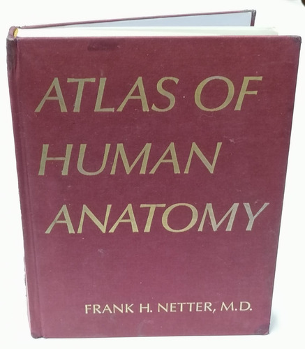 Atlas Of Human Anatomy - Frank H. Netter