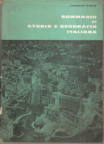 Sommario Di Storia E Geografia Italiana Gallo Alighieri