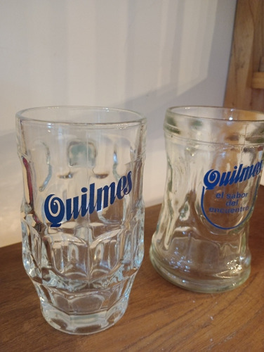 Dos Chop Cerveza. Retro. Se Vende El Par Coleccionistas (Usado)