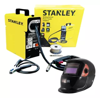 Soldadora Stanley Starmig 130 Italiana 130a 230v + Mascara