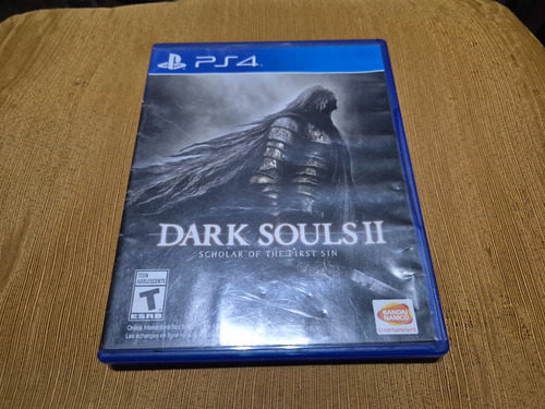 Juego De Ps4 Dark Souls 2 Scholar Of The First Sin, Físico (Usado)