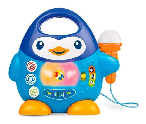 Brinquedo Infantil Pinguim Musical Original Da Winfun 2514