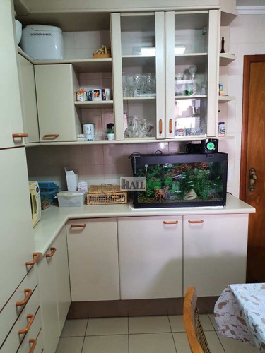 Apartamento À Venda No Centro Com 3 Quartos Em Rio Preto - V7852