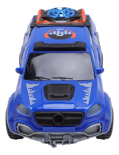 Modelo De Coche De Juguete Musical Para Niños, Eléctrico, Un