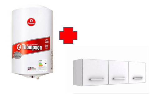 Calefon Termotanques  Thompson 30 Lts + Aereo Sensacion