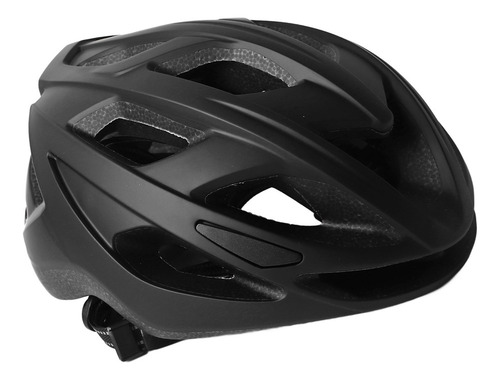 Casco Ligero Para Bicicleta, Negro Mate, Ajustable 17
