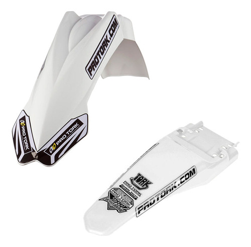 Kit Guardabarro +colin Universal Cross Tornado Blanco Protor