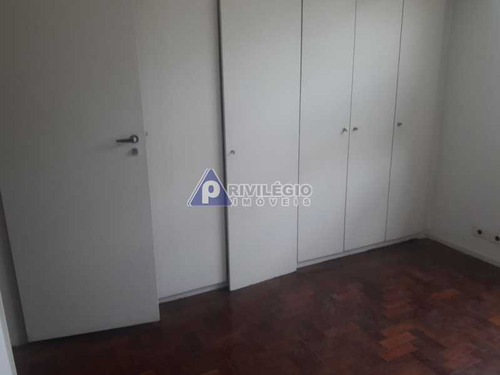 Apartamento À Venda, 3 Quartos, 1 Suíte, 2 Vagas, Ipanema - Rio De Janeiro/rj - 6840