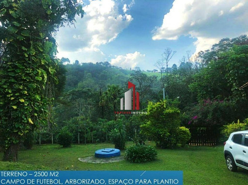 Chácara À Venda, 2500 M² Por R$ 350.000,00 - Mairinque - Mairinque/sp - Ch0016