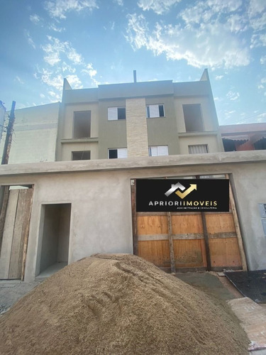 Imagem 1 de 8 de Cobertura Com 2 Dormitórios À Venda, 74 M² Por R$ 320.000 - Parque João Ramalho - Santo André/sp - Co1263