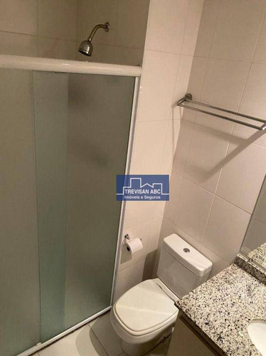 Imagem 18 de 24 de Apto À Venda No Centro/são Caetano 2 Dorms, 1 Ste, 2 Vagas, Lazer Completo. - Ap2873